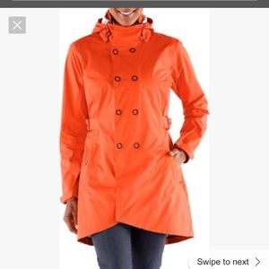 Rei Kyoto Trench Rain Jacket